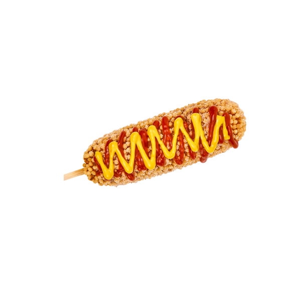 Picture of Hot dog Bros Crispy Corn Dog with potato coating 800g