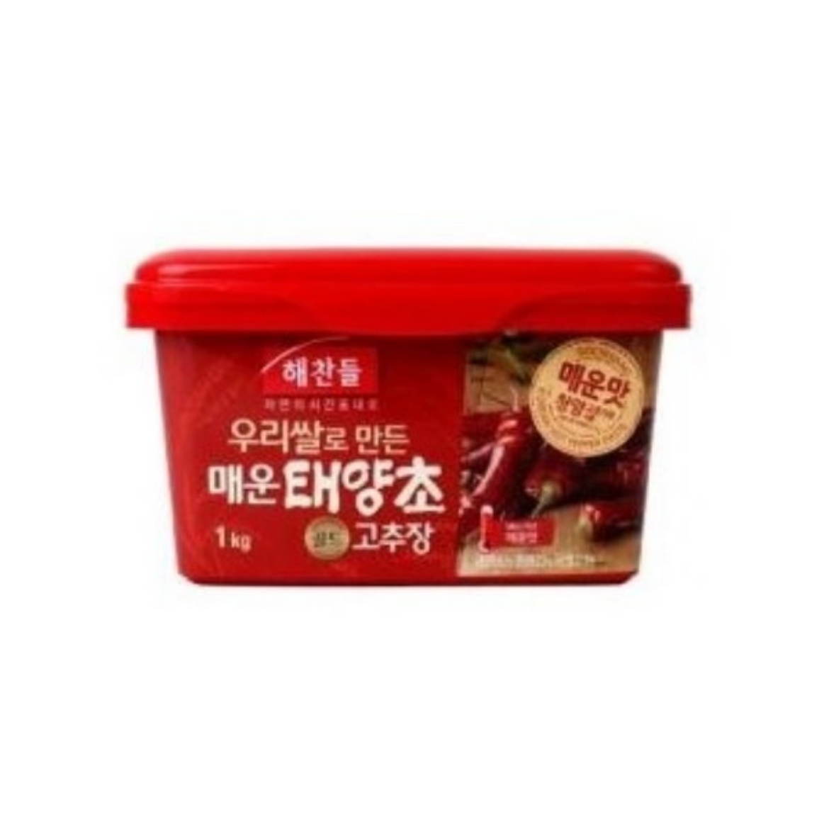 Picture of Gochujang Red Pepper Paste (Fermented) 1kg*12-CJ