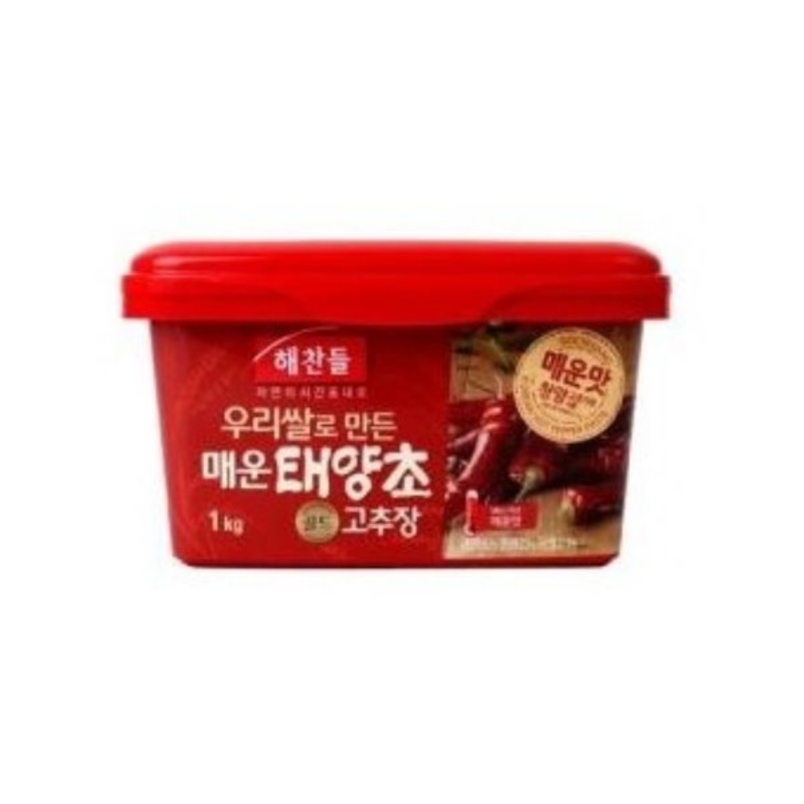 Gochujang Red Pepper Paste (Fermented) 1kgX12-CJ の画像