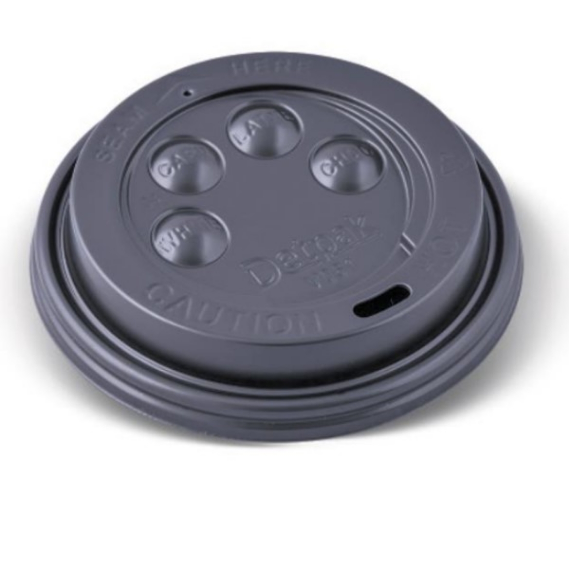 Picture of Insulated Coffee Cup Button Lid   
