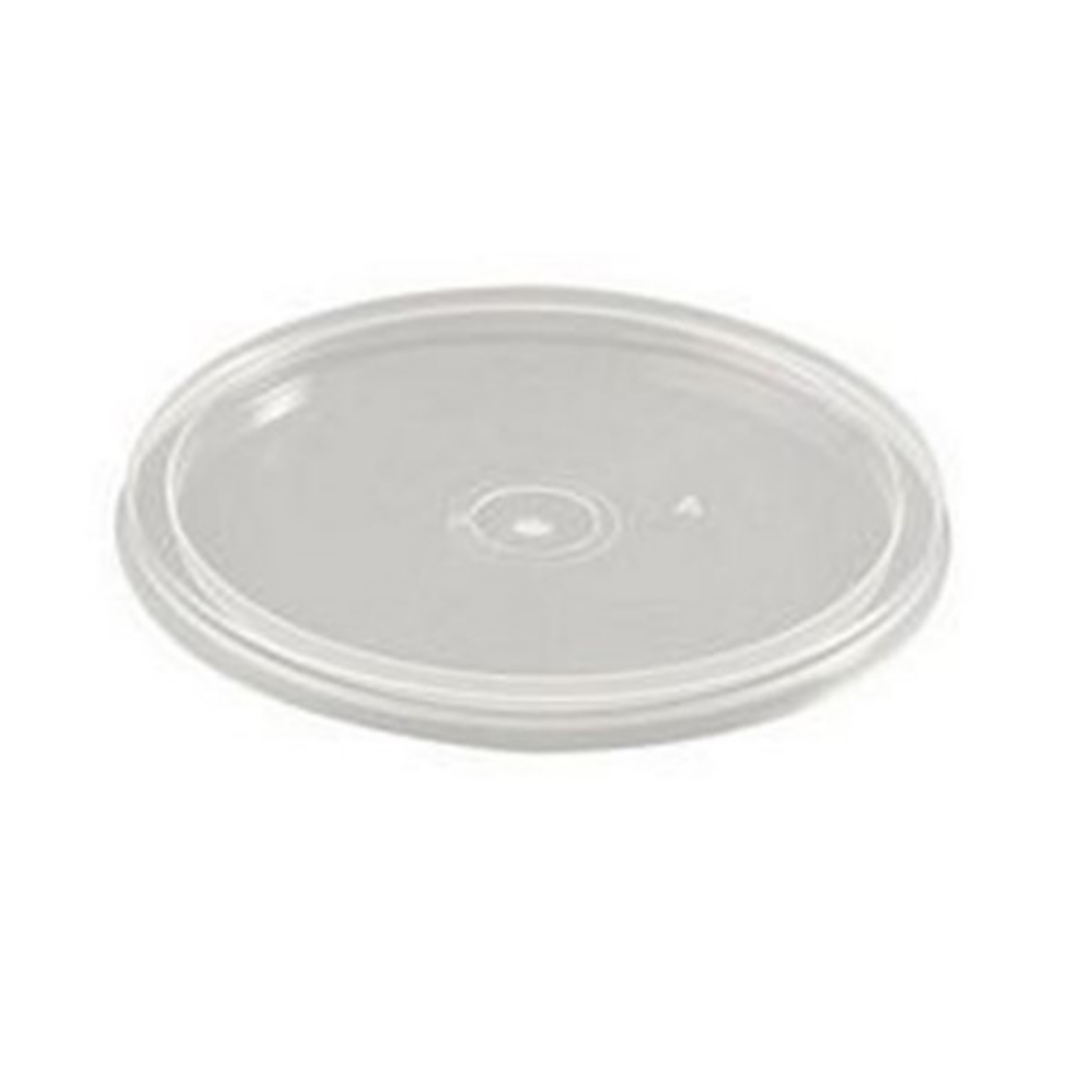 Picture of Plastic Portion Cup Lid Clear  30ml