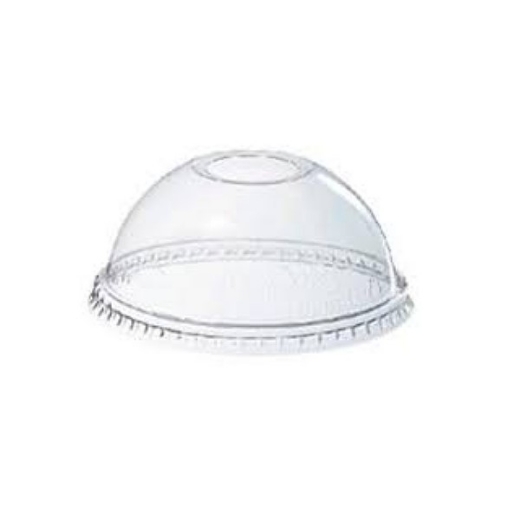 Picture of Plastic Cup Dome Holed Lid 