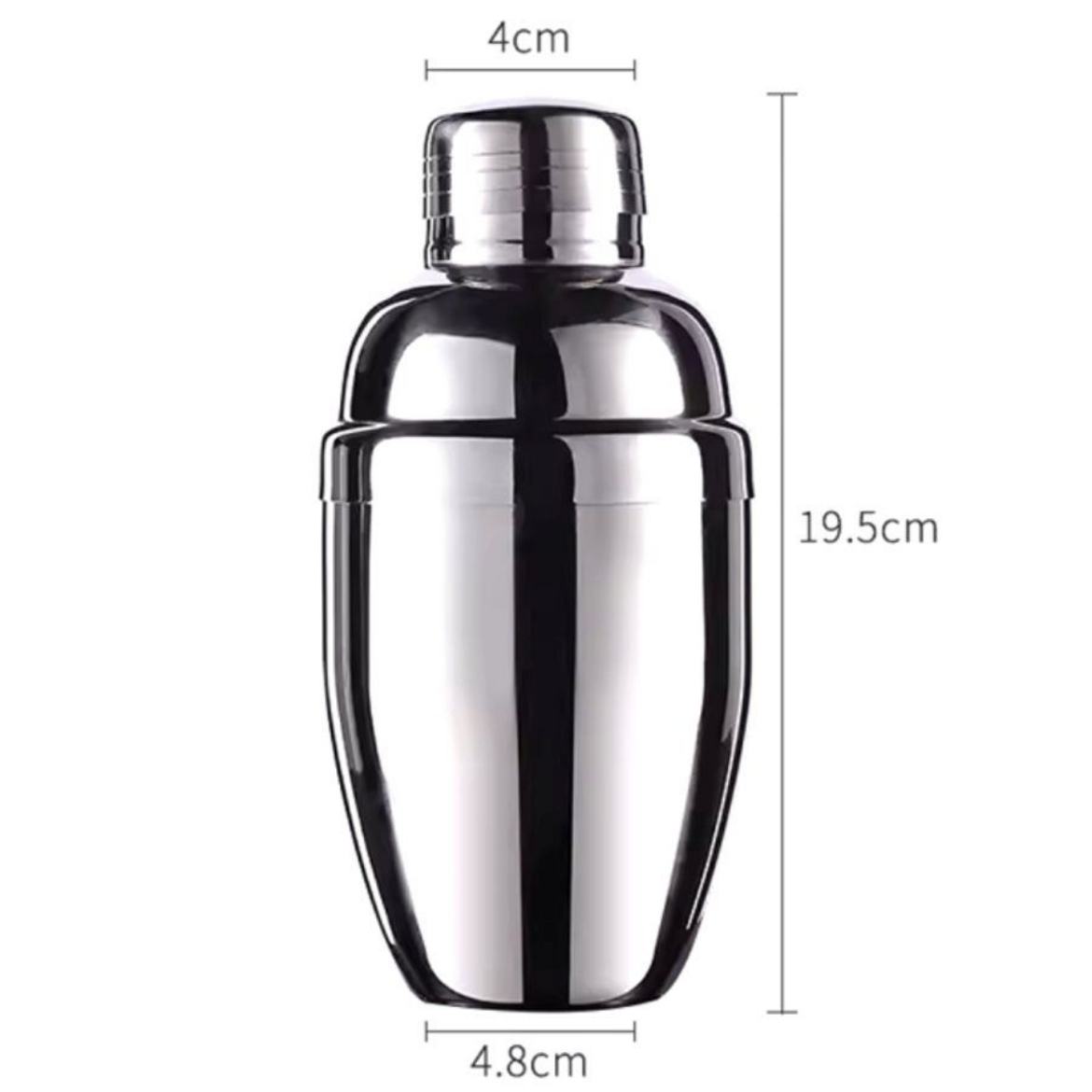 Picture of Cocktail shaker stainless 500ml , capacity 500ml