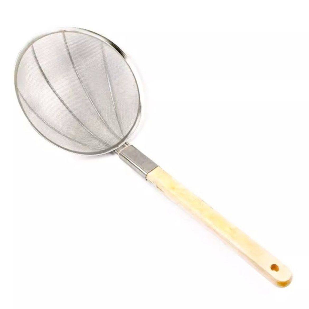 Picture of Strainer wooden-handled noodle ladle 32cm