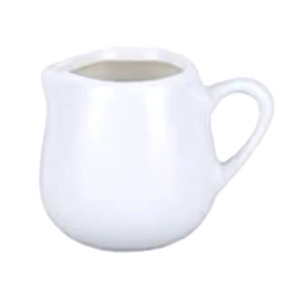 Picture of Ceramic coffee milk jug with handle small 50ml