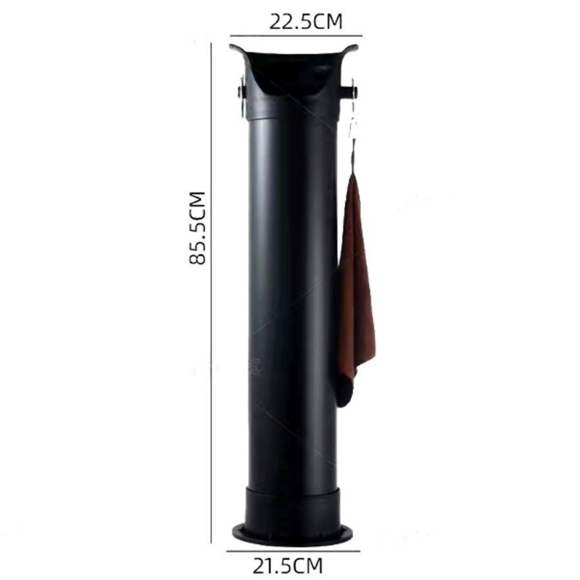 Picture of bin coffee grounds