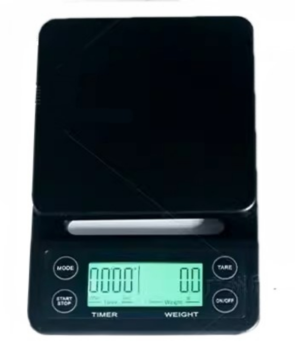 Picture of Scale digital Coffee Food Scale with Timer Electronic 5kg