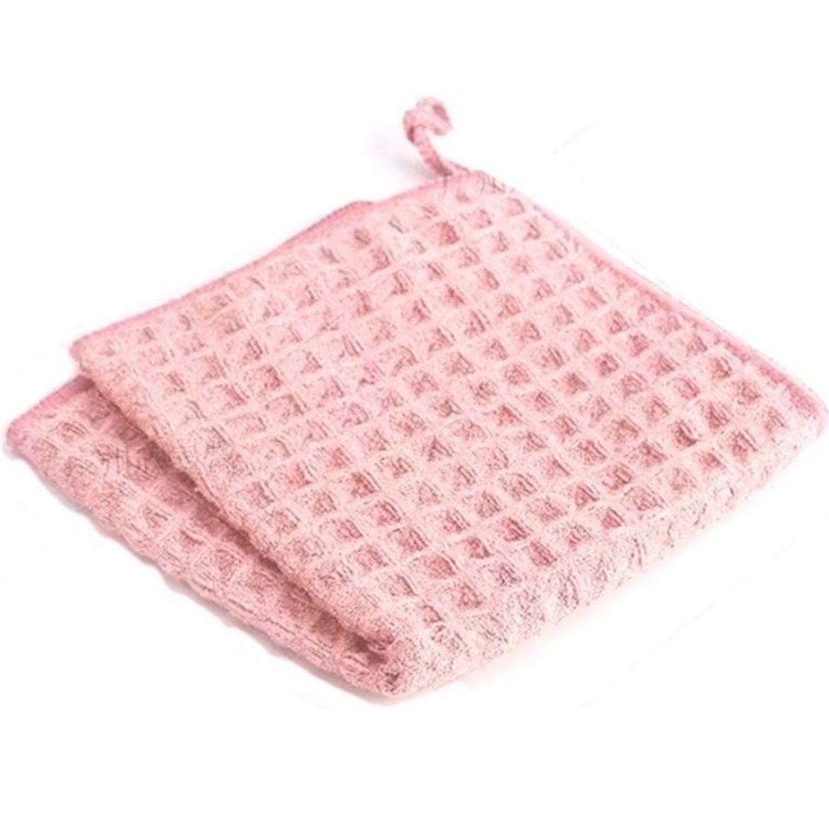 Picture of Cloth waffle-pattern pink