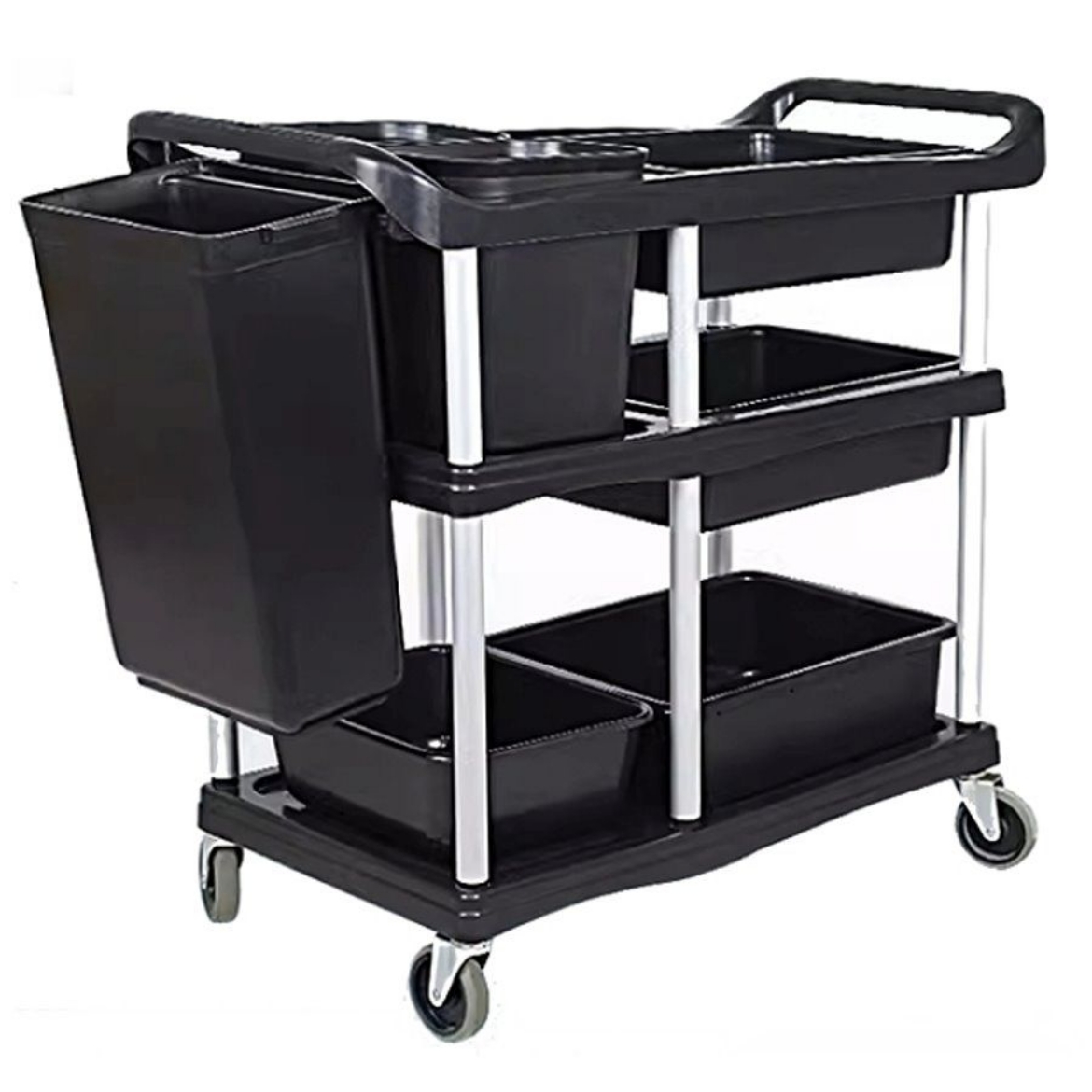 Picture of trolley serving black