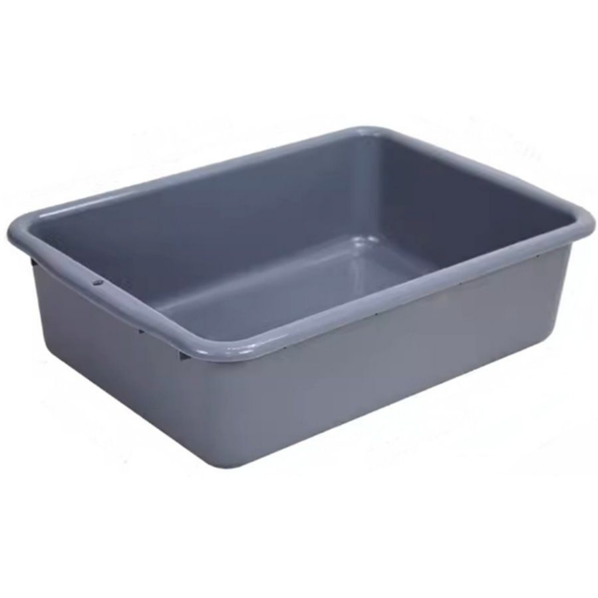 Picture of tray deep Food storage thickened grey