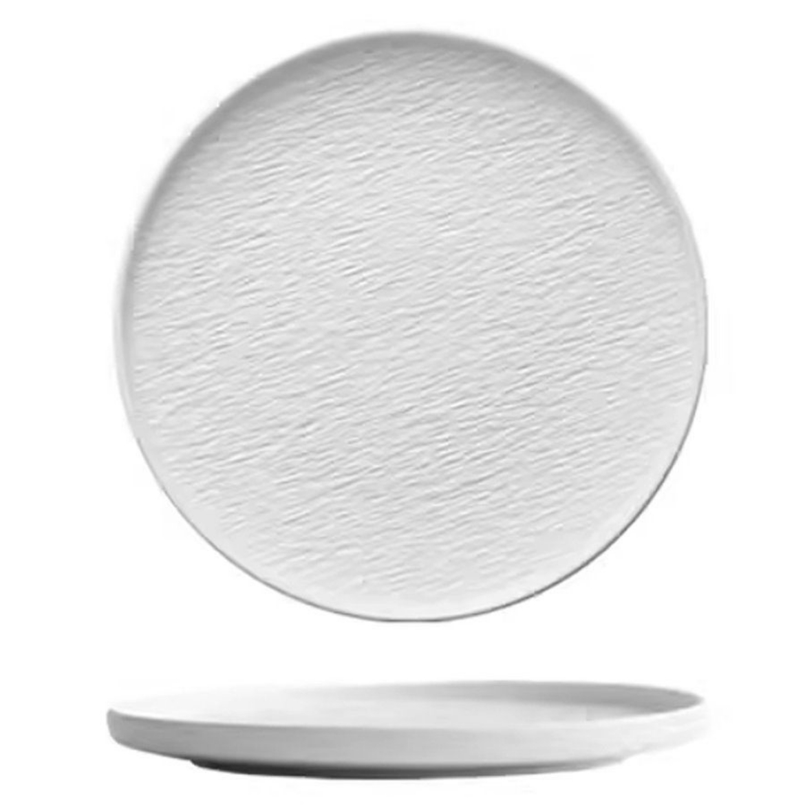 Picture of white dish 10 inch