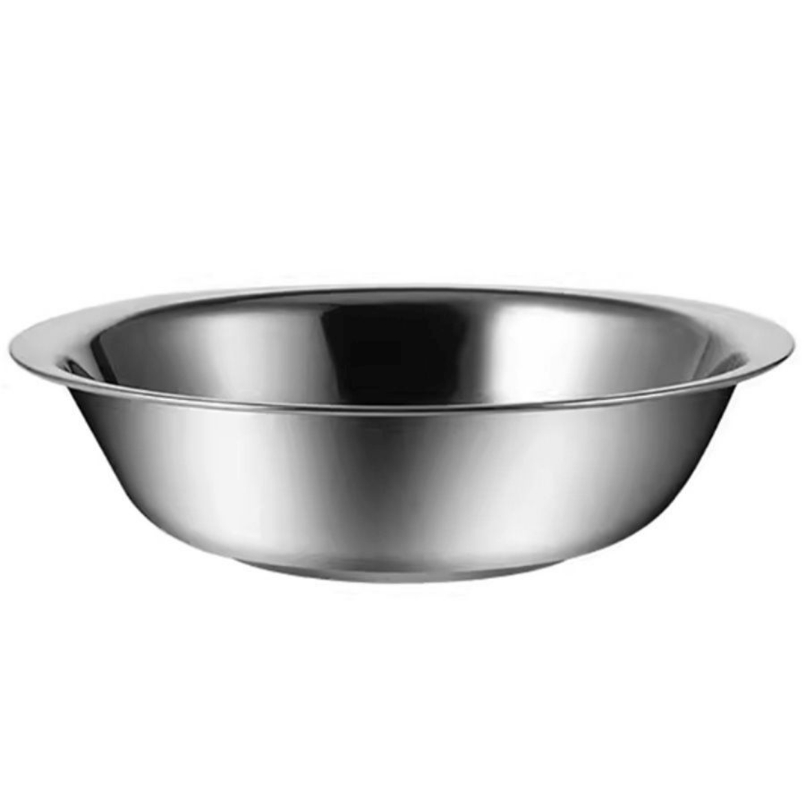 Picture of stainless salad bowl 22cm