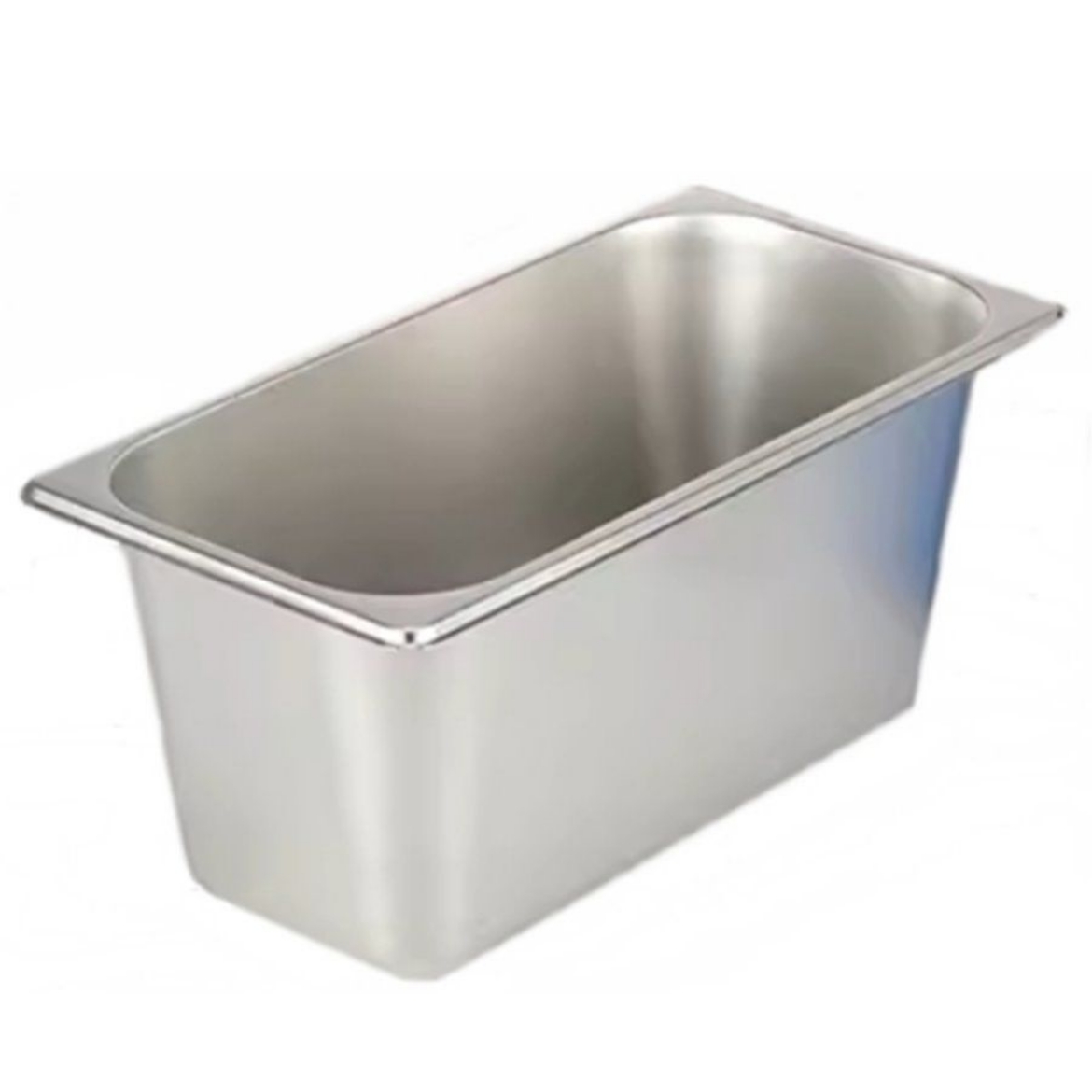 Picture of container stainless food serving storage 17.8*32.8*15cm 1/2