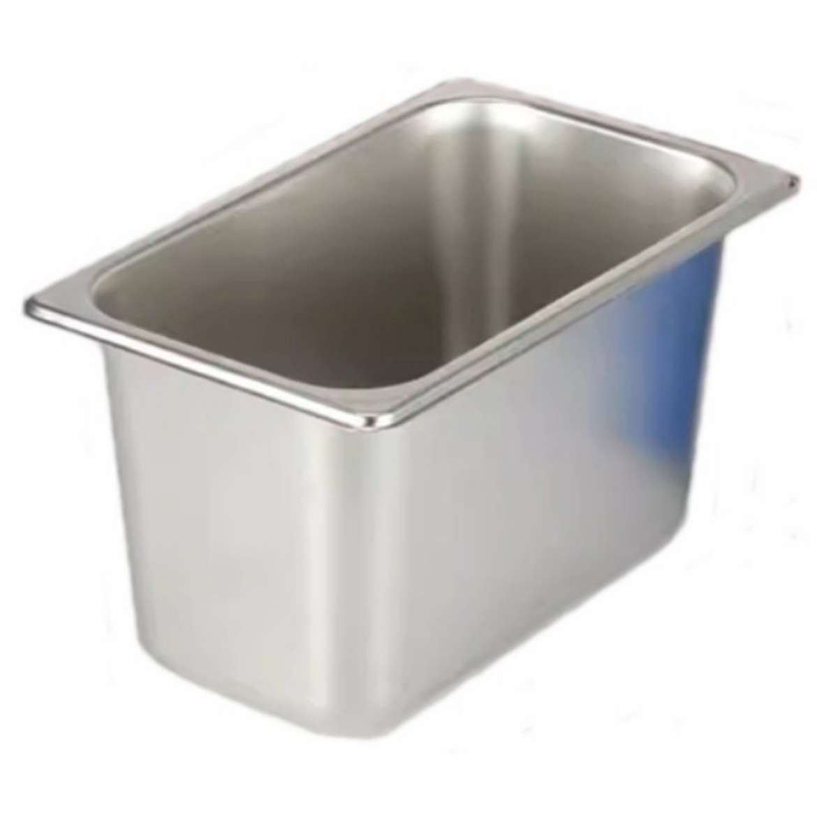 Picture of container stainless food serving storage 16.5*26.5*15cm 1/4