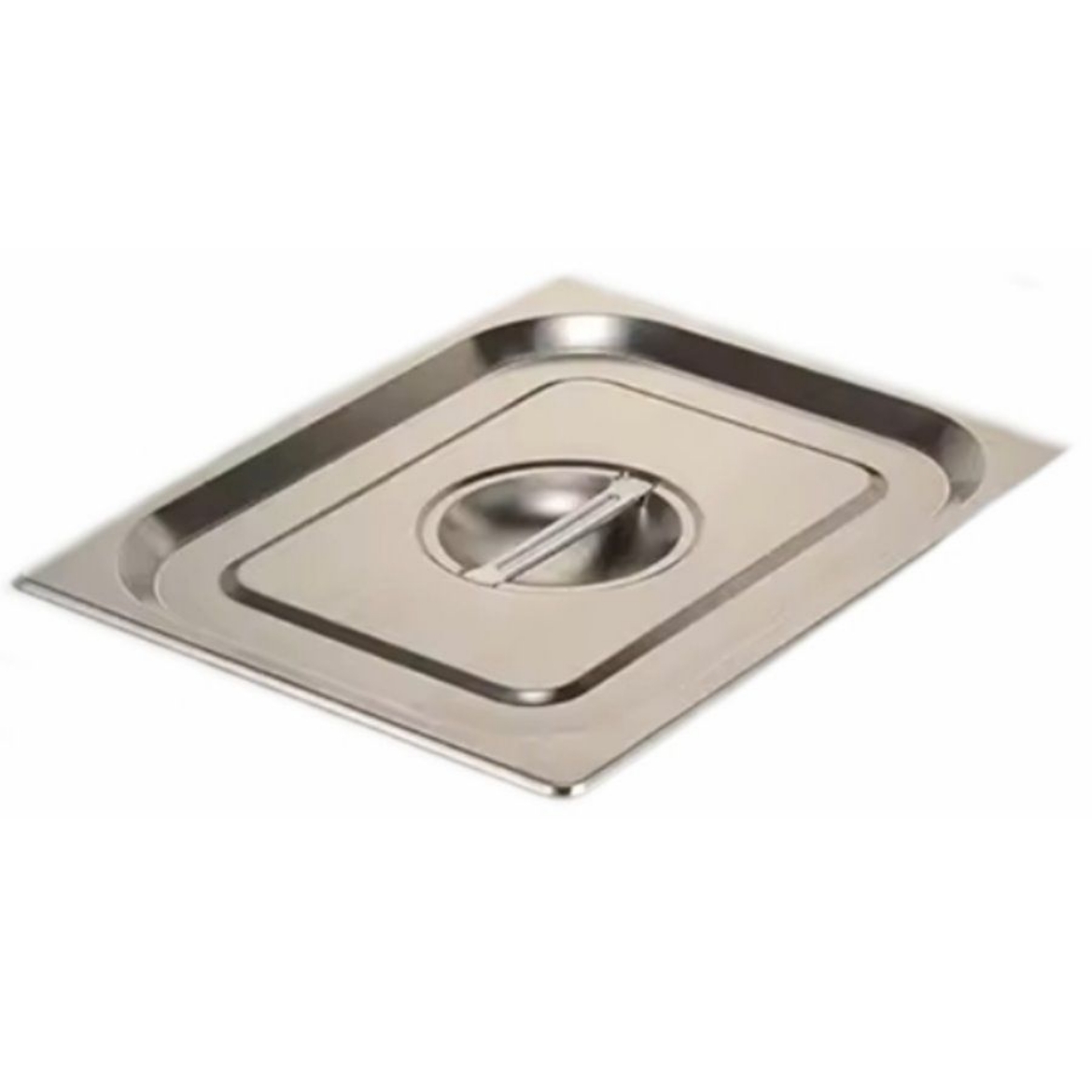 Picture of lid for container food serving storage stainless  1/6