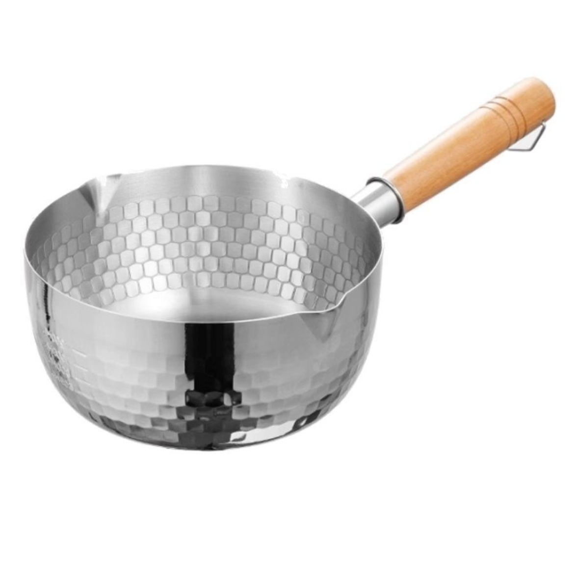 Picture of pot Japanese style stainless 20cm