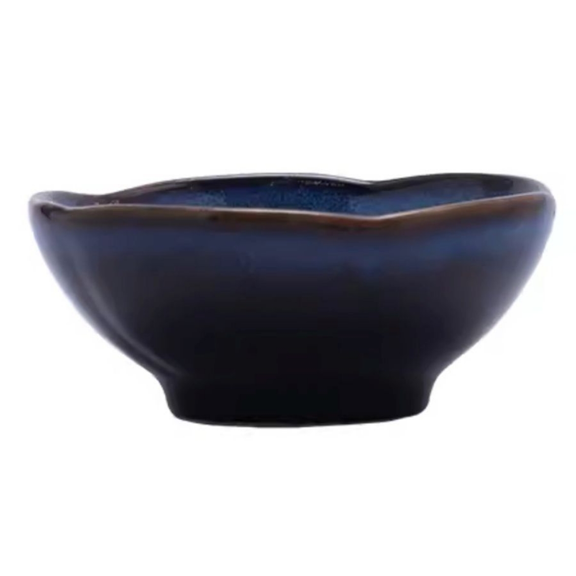 Picture of dish sauce and seasoning star vein round