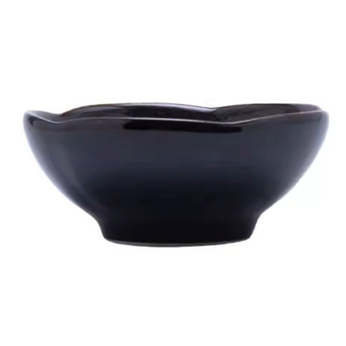 Picture of dish sauce and seasoning glossy round