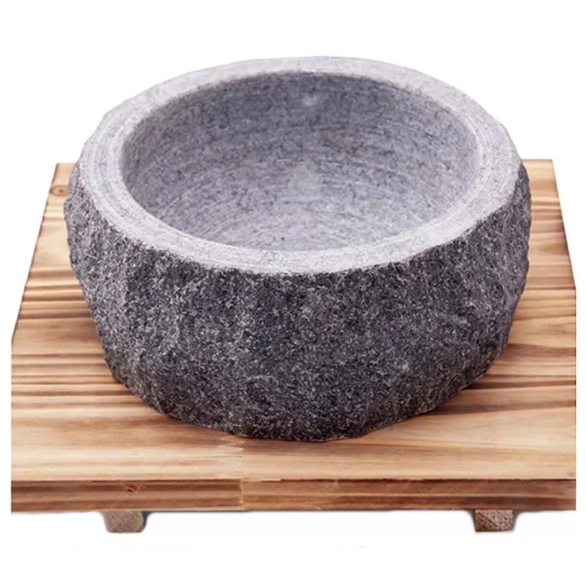 Picture of Bowl korean Stone style tableware 18cm
