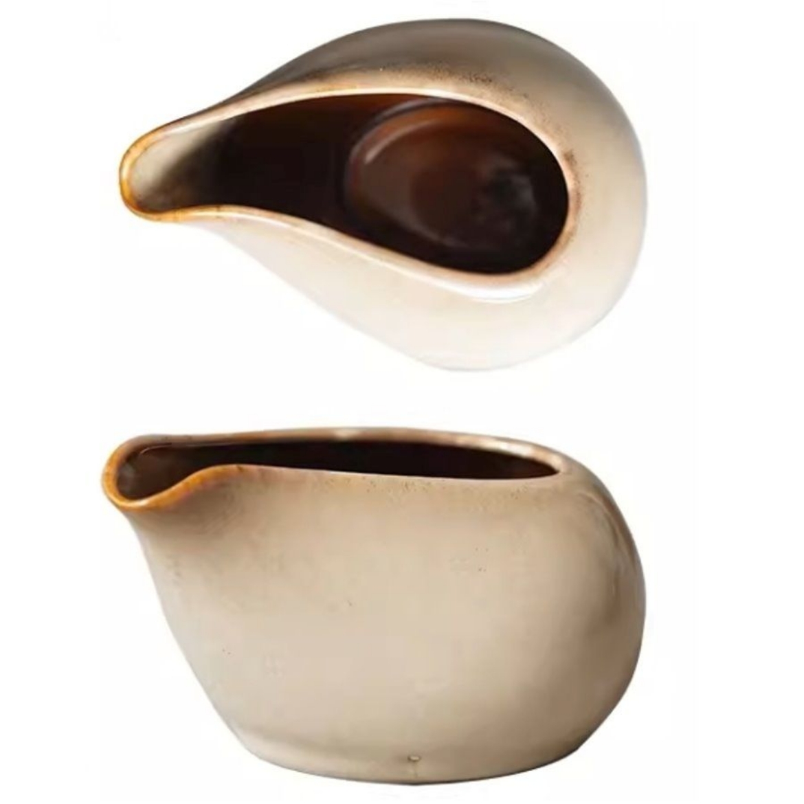 Picture of sauce bottle small water droplet brown