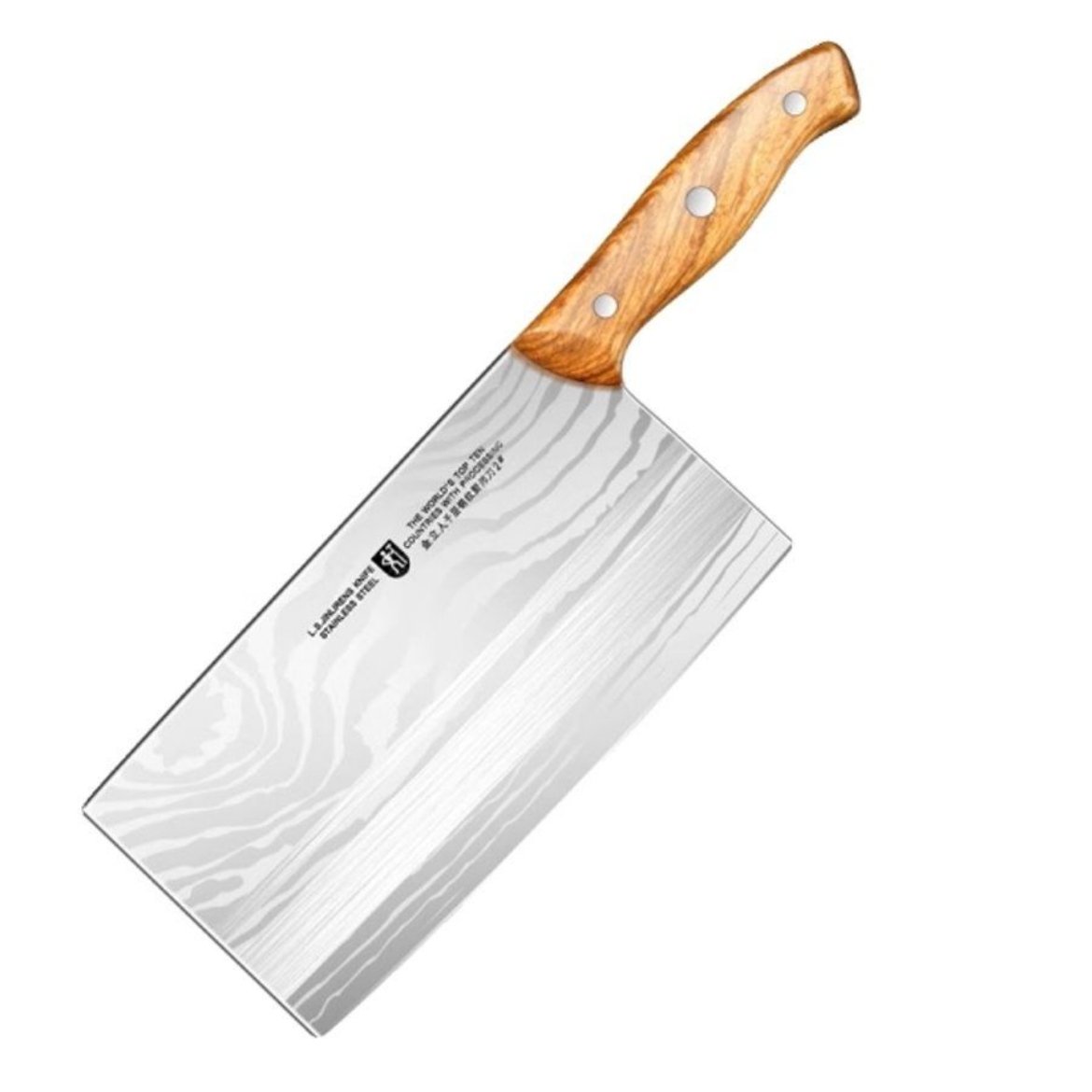 Picture of knife wooden handle no1 