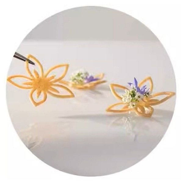 Picture of mold baking flower