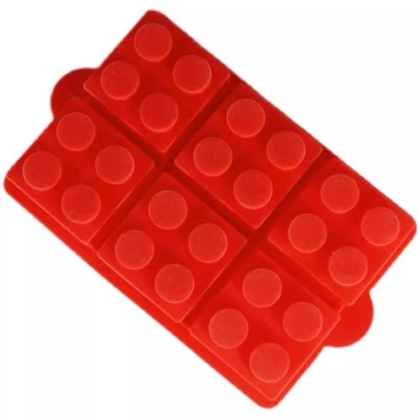 Picture of mold building block silicone 6-piece