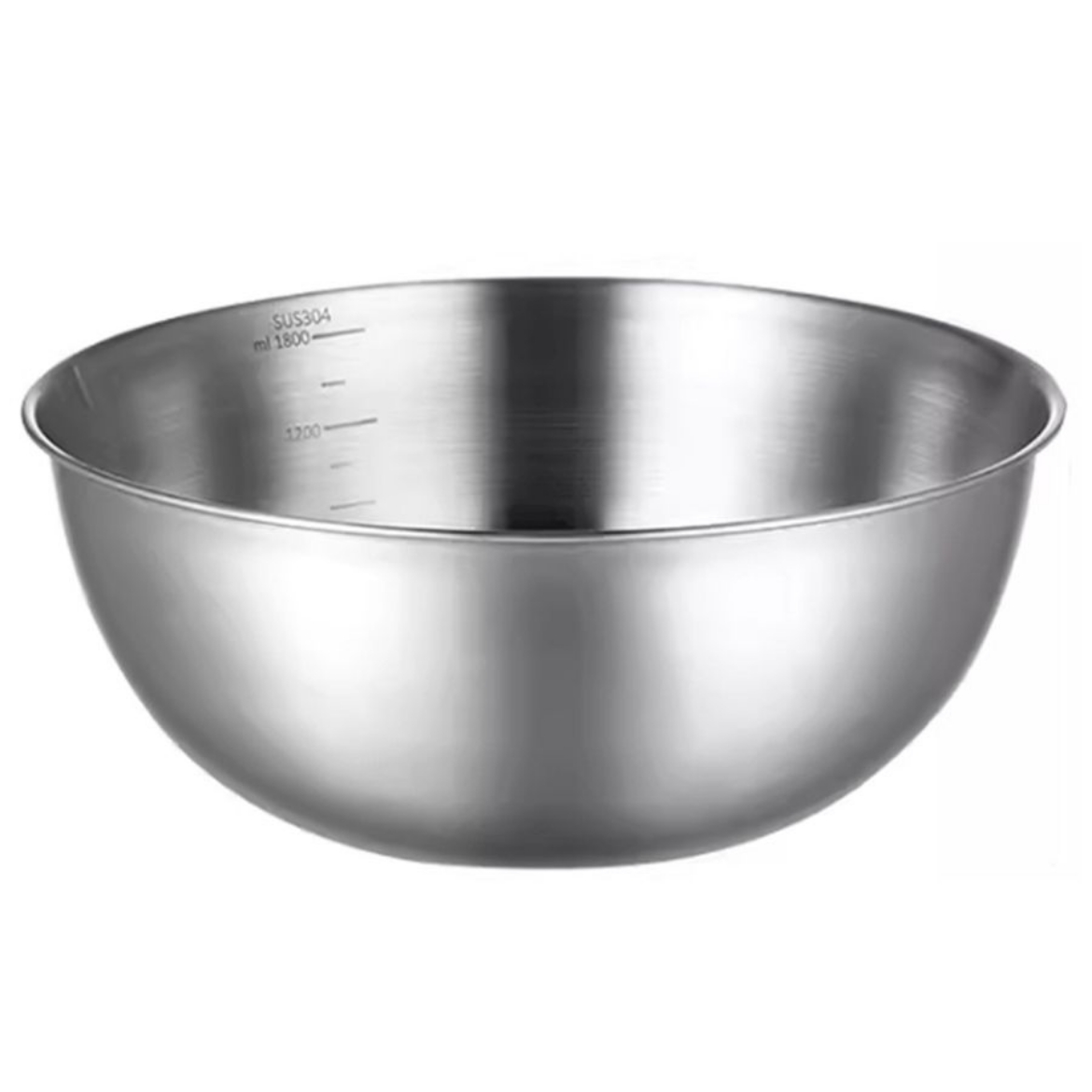 Picture of stainless salad bowl 38cm
