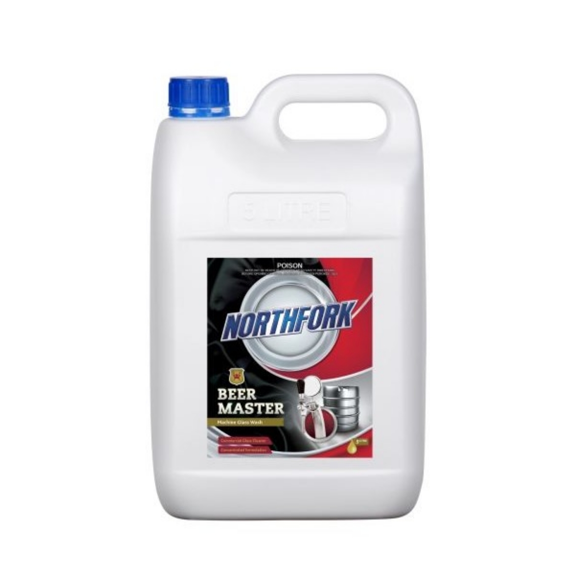 Picture of Glass Detergent Northfork 5L  