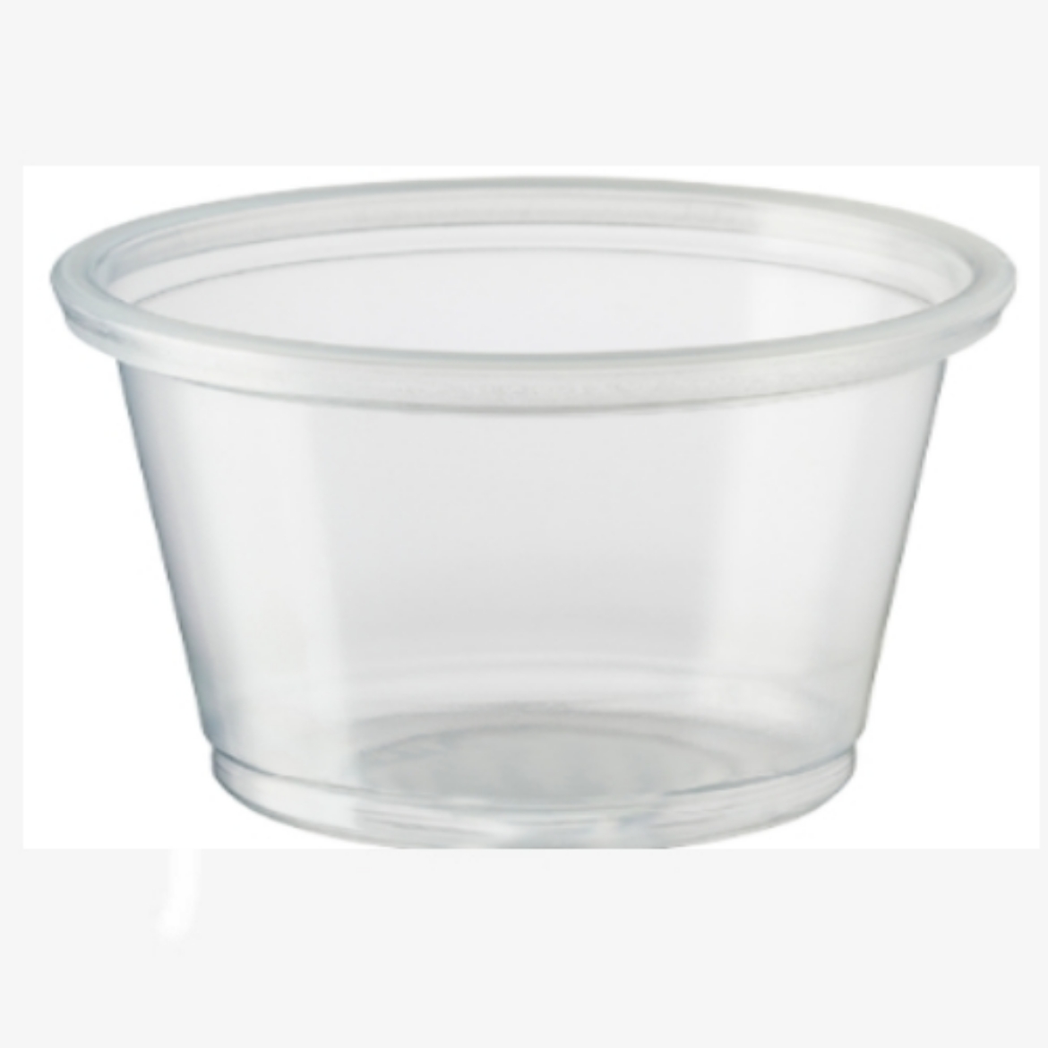 Picture of Plastic Portion Cup Clear 30ml