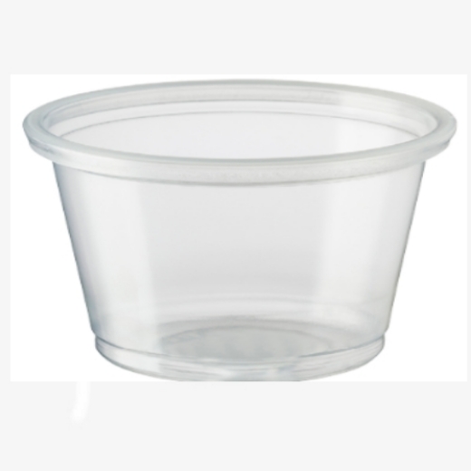 Picture of Plastic Portion Cup Clear 30ml
