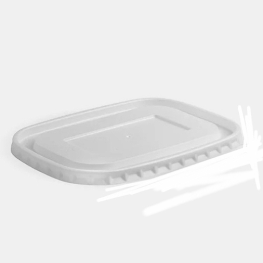 Picture of Rectangular Takeaway Lid 1000ml 