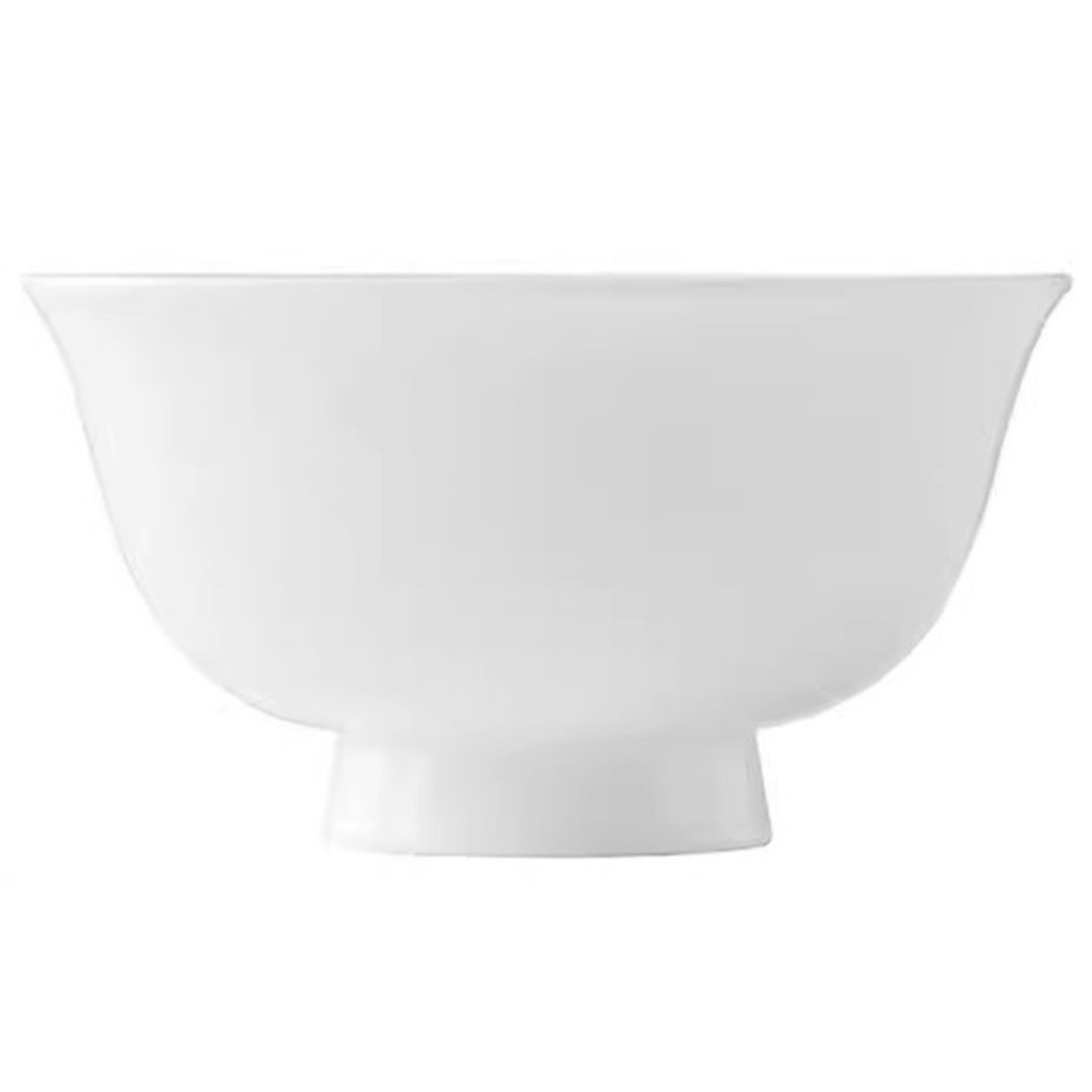Picture of bowls china bone rice bowl white 5 inch set of 6
