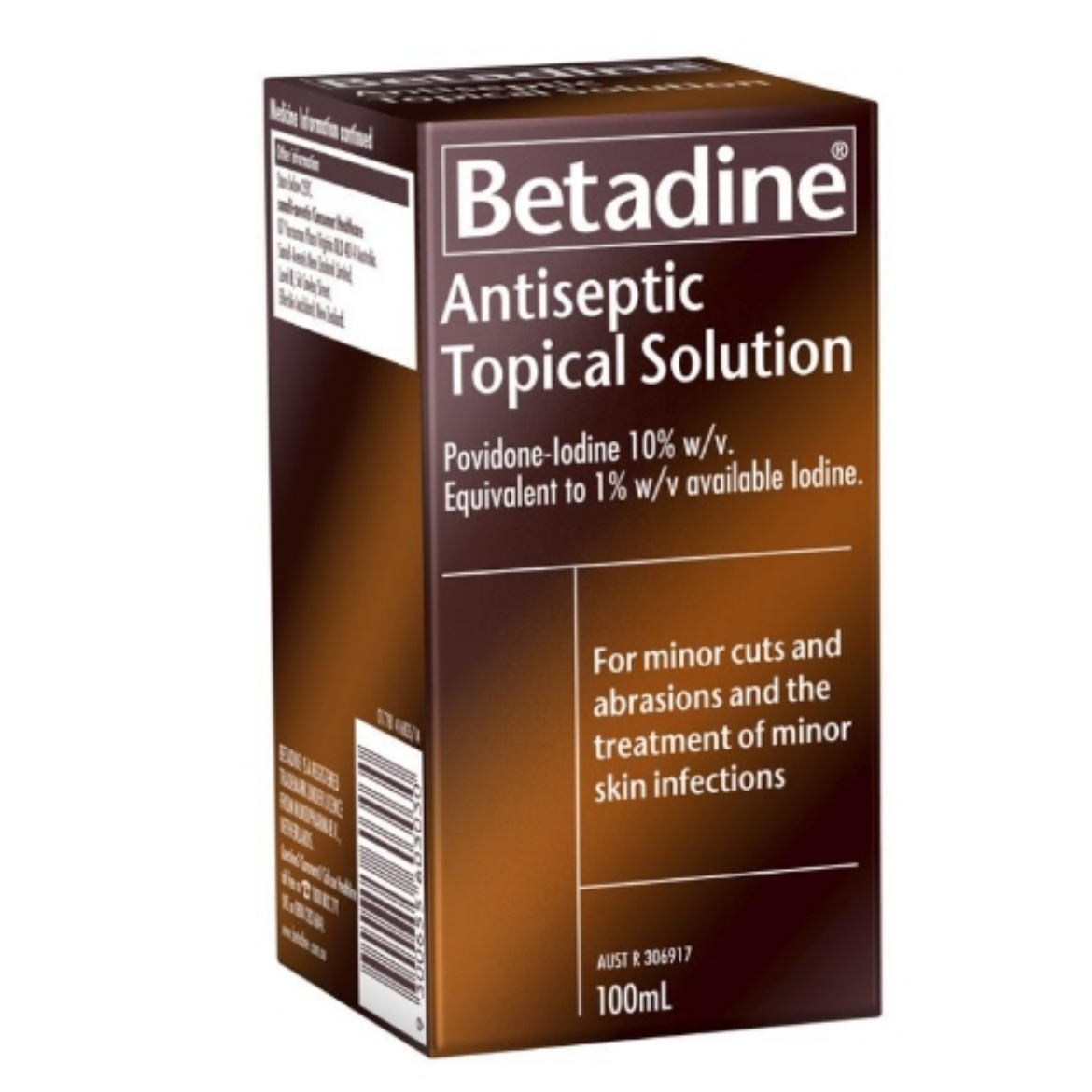 Picture of Antiseptic Topical Solution Liquid 100mL 