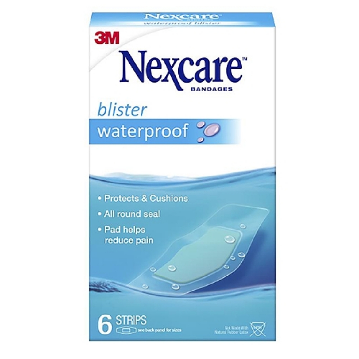 Picture of Blister Waterproof Strips 6 Pack