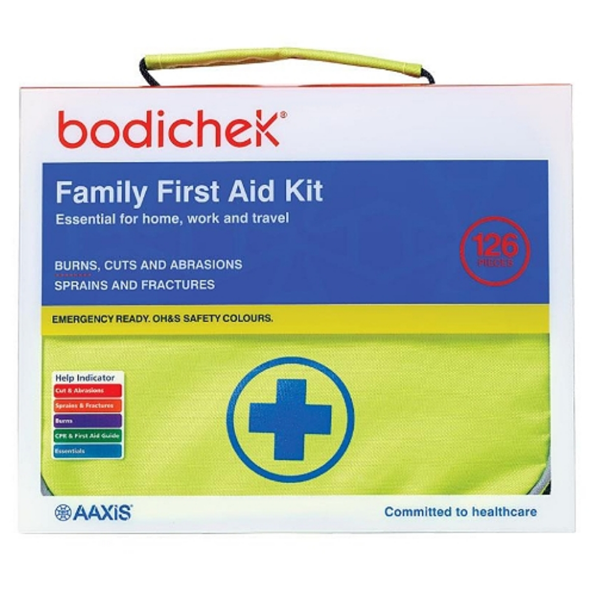 Picture of First Aid Kit Bodichek 126 Pieces 