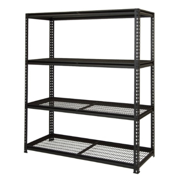 Picture of 4 Tier Adjustable Heavy Duty Shelving Unit Pinnacle 1830 x 1500 x 540mm 