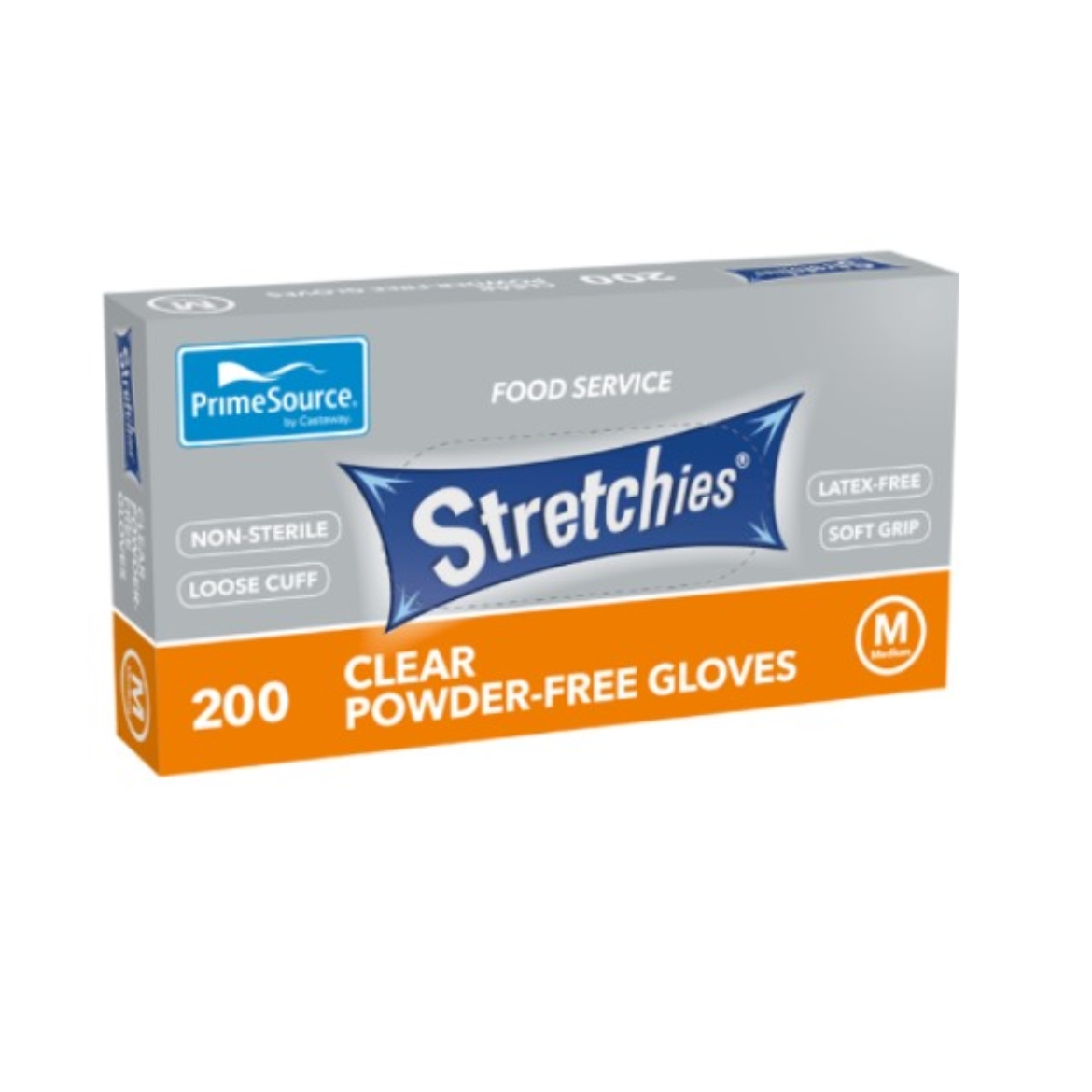 Gloves Vinyl Clear Small 100pcs-WORKPLACE の画像