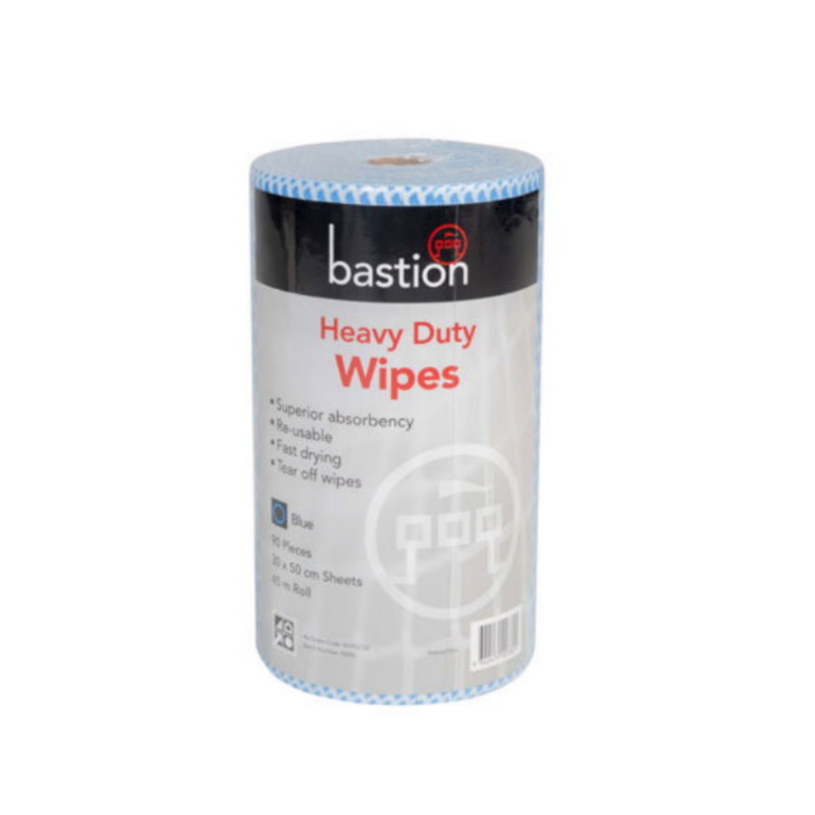 Picture of Wipes Roll Bastion30*50cm  90pcs