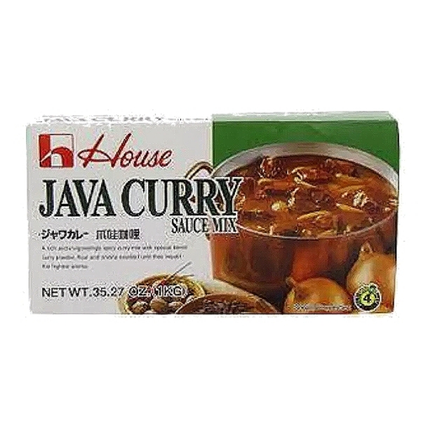 Picture of Curry Block Green 1kg-House Java