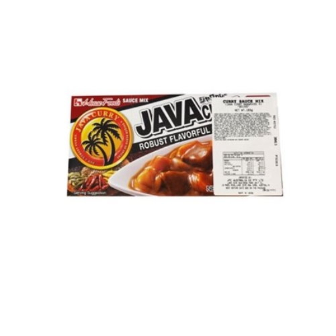 Picture of Java Curry Hot 185g-Java House