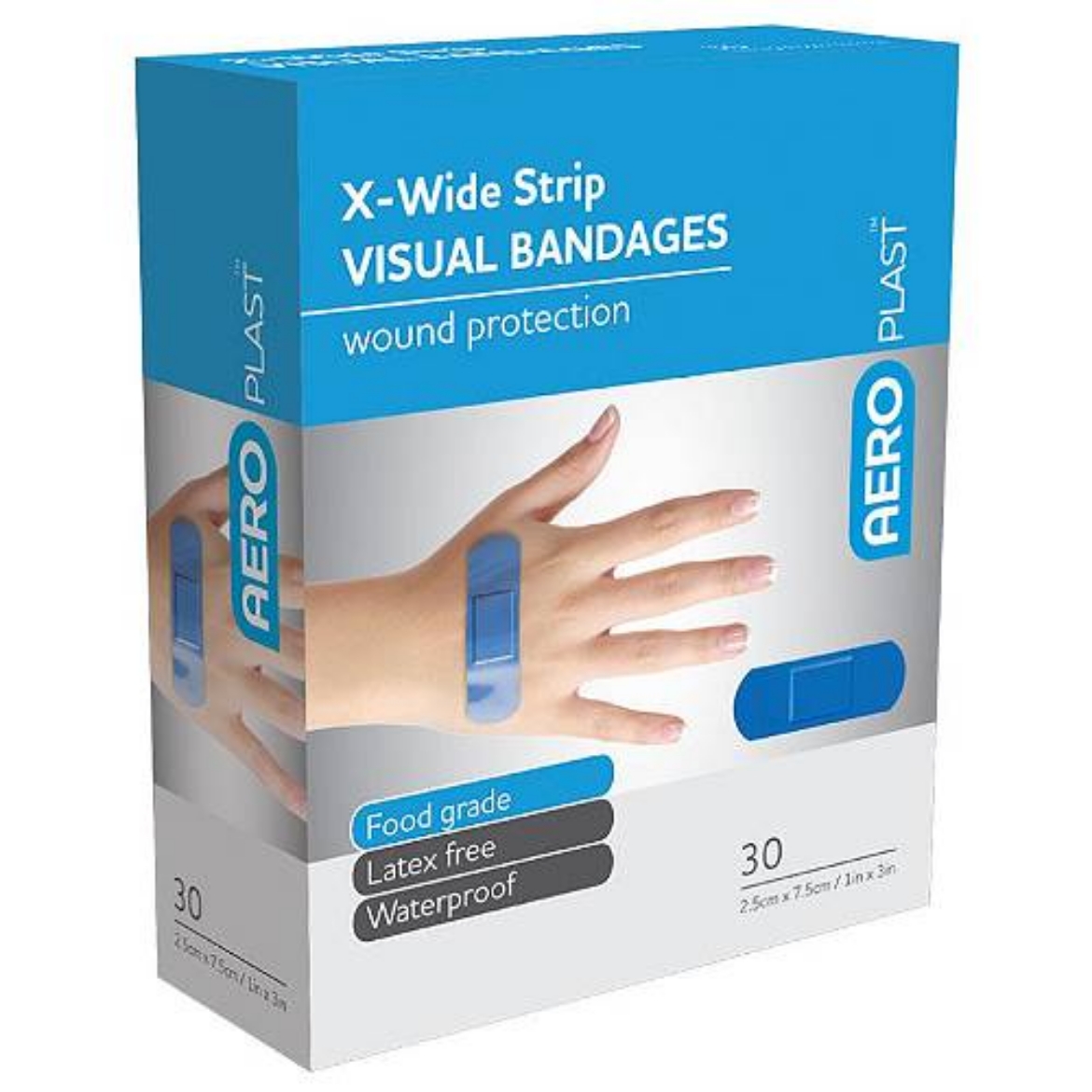 Picture of Blue Visual Strips 30 Pack