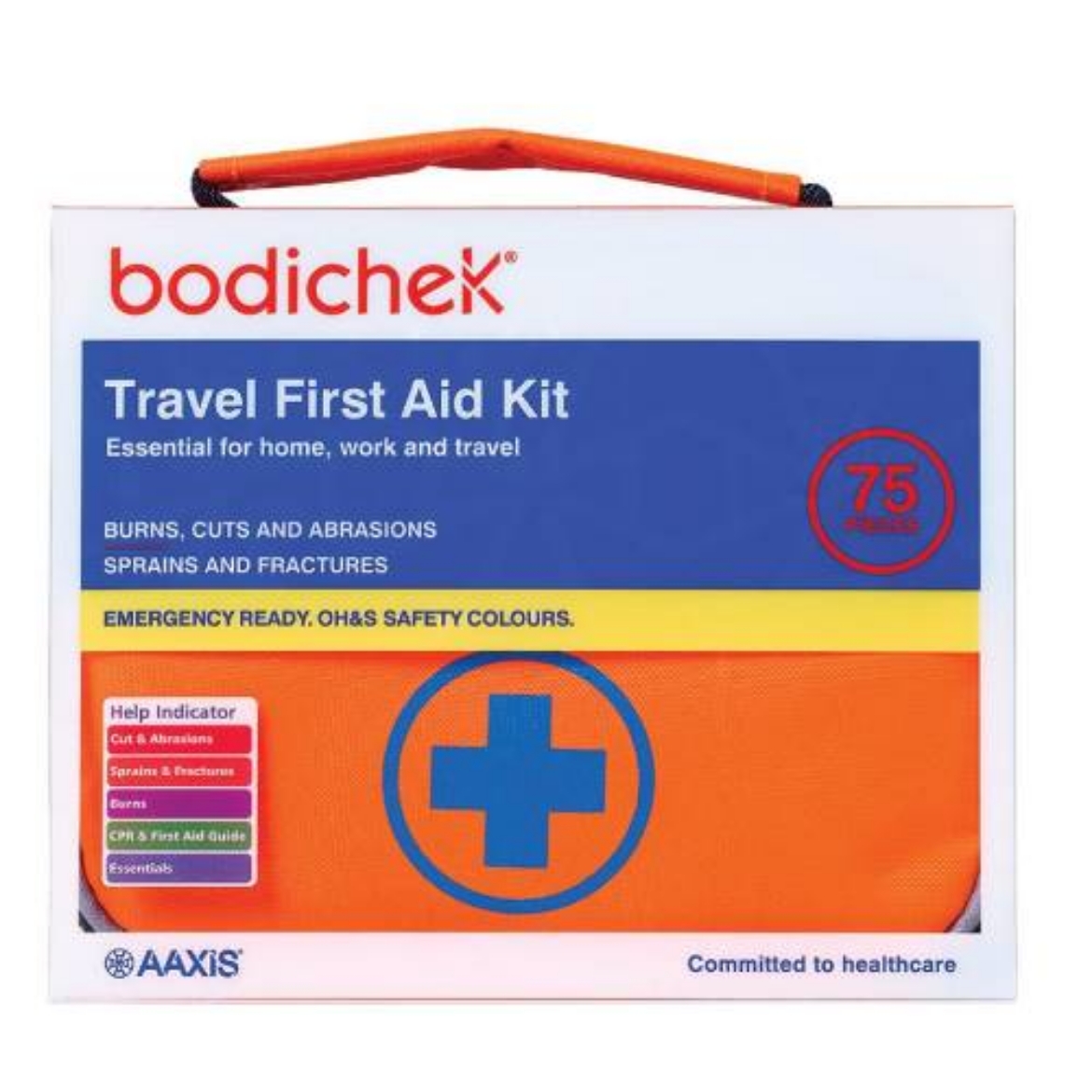 Picture of First Aid Kit 75 Pieces