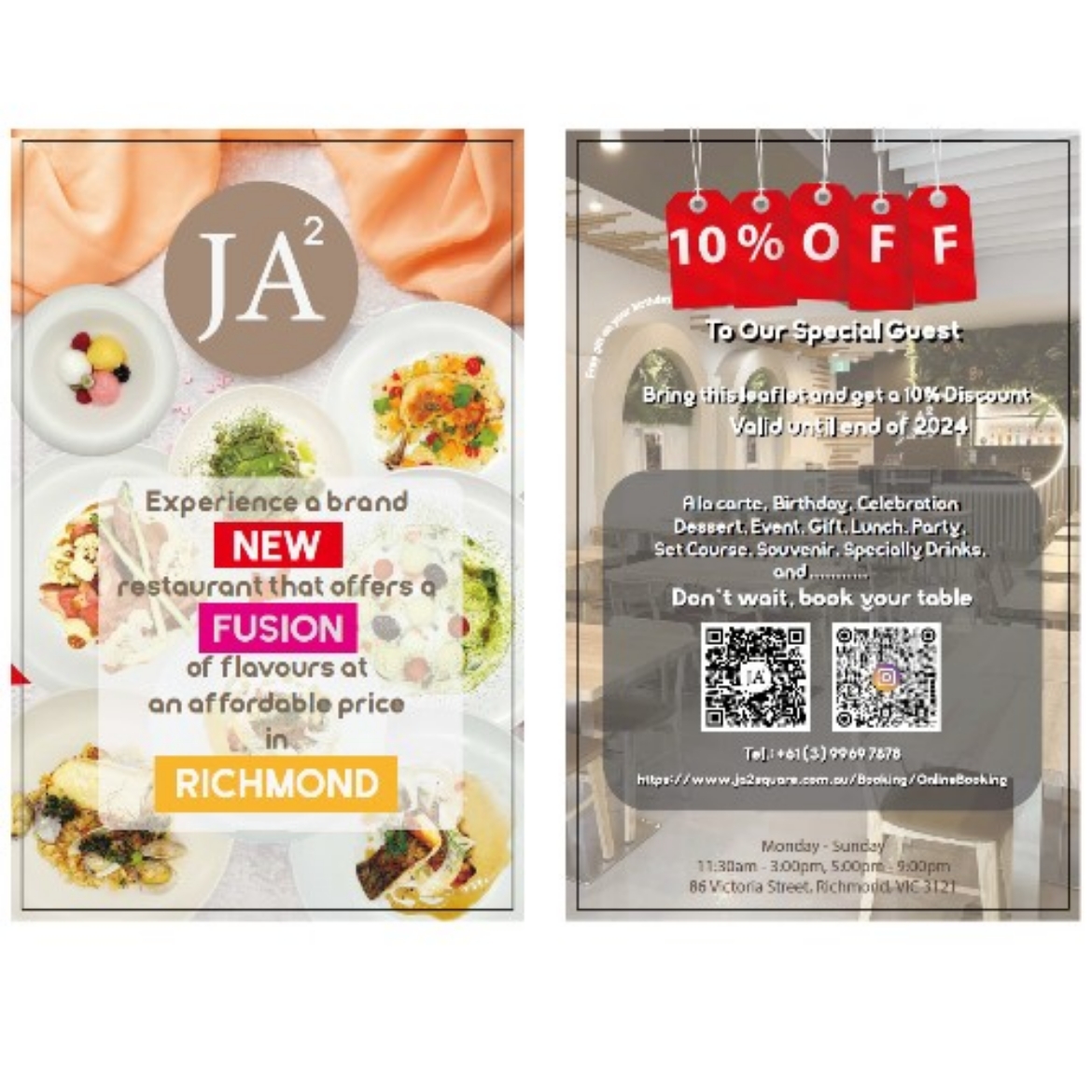 Picture of Leaflet Discount