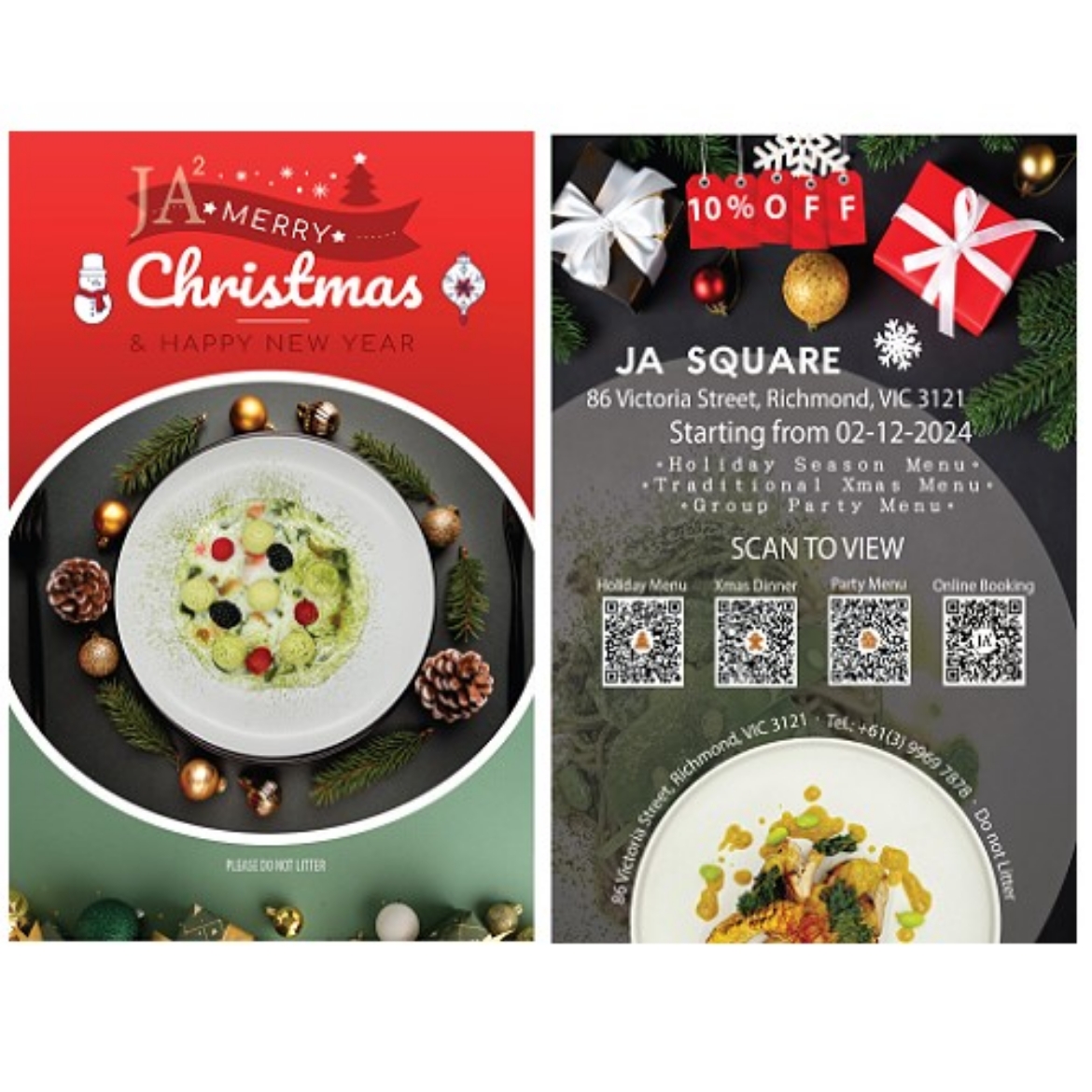 Picture of Leaflet(Christmas)