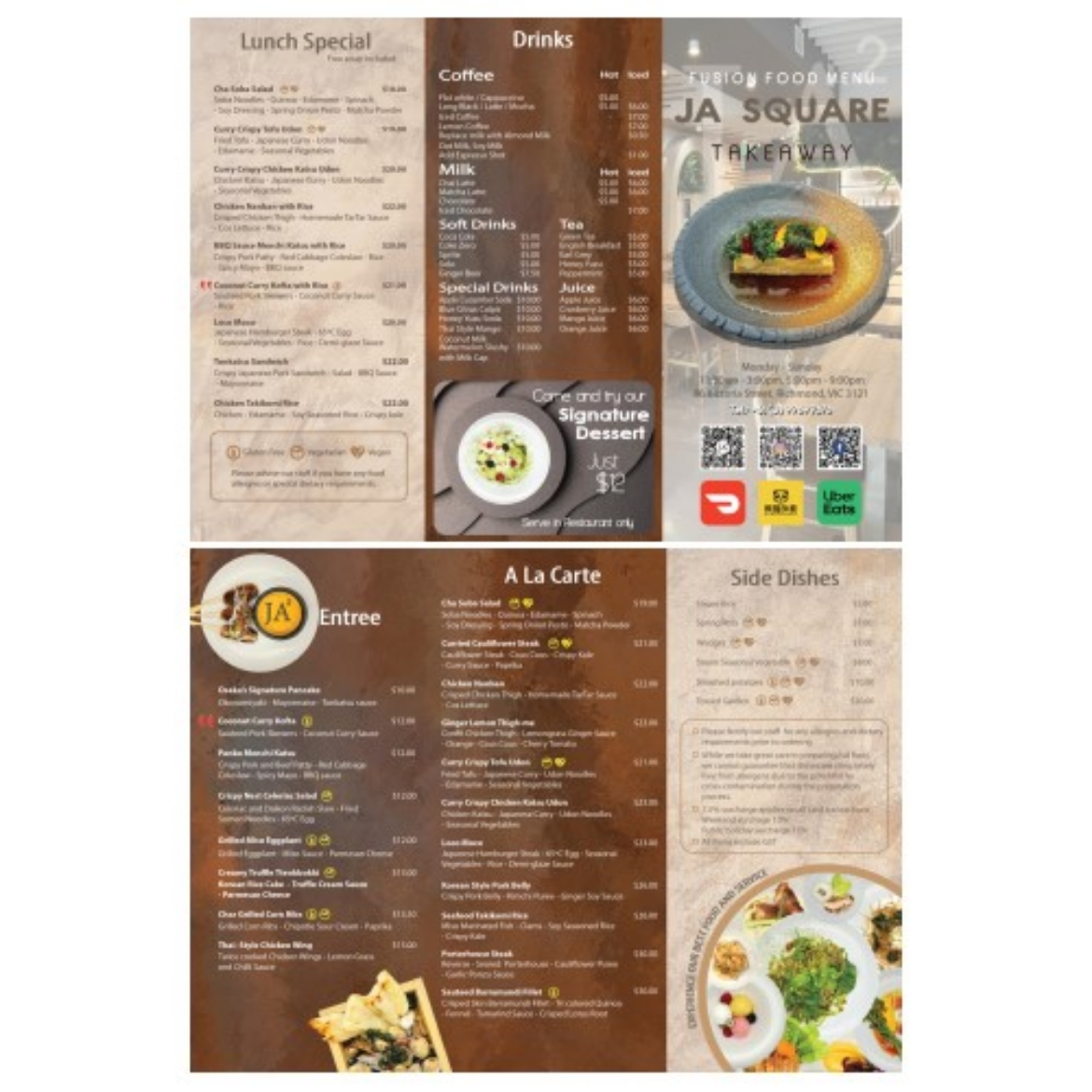 Picture of Take away leaflet