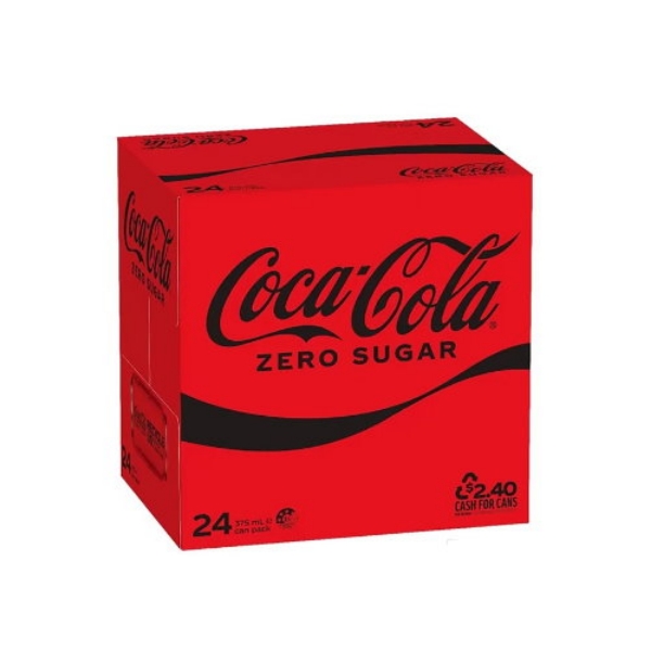 Picture of Coca Cola No Sugar 24