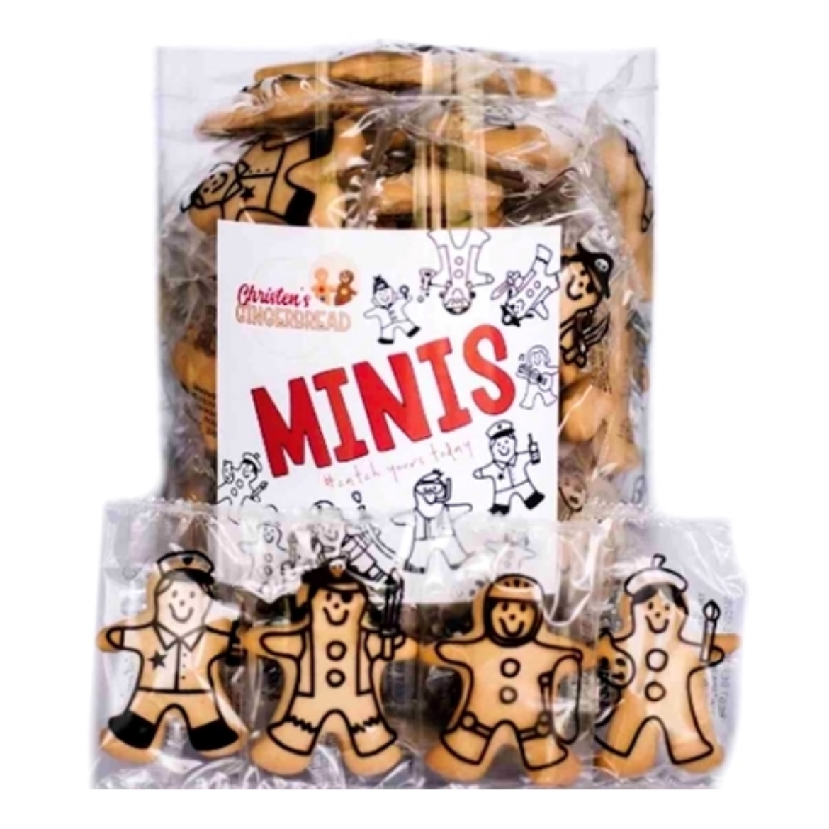 Picture of Chirstmas Gingerbread Mini