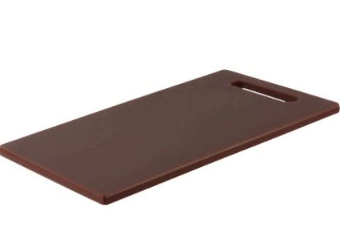 Picture of Cutting Board Pe 300X450X12 Dark Brown