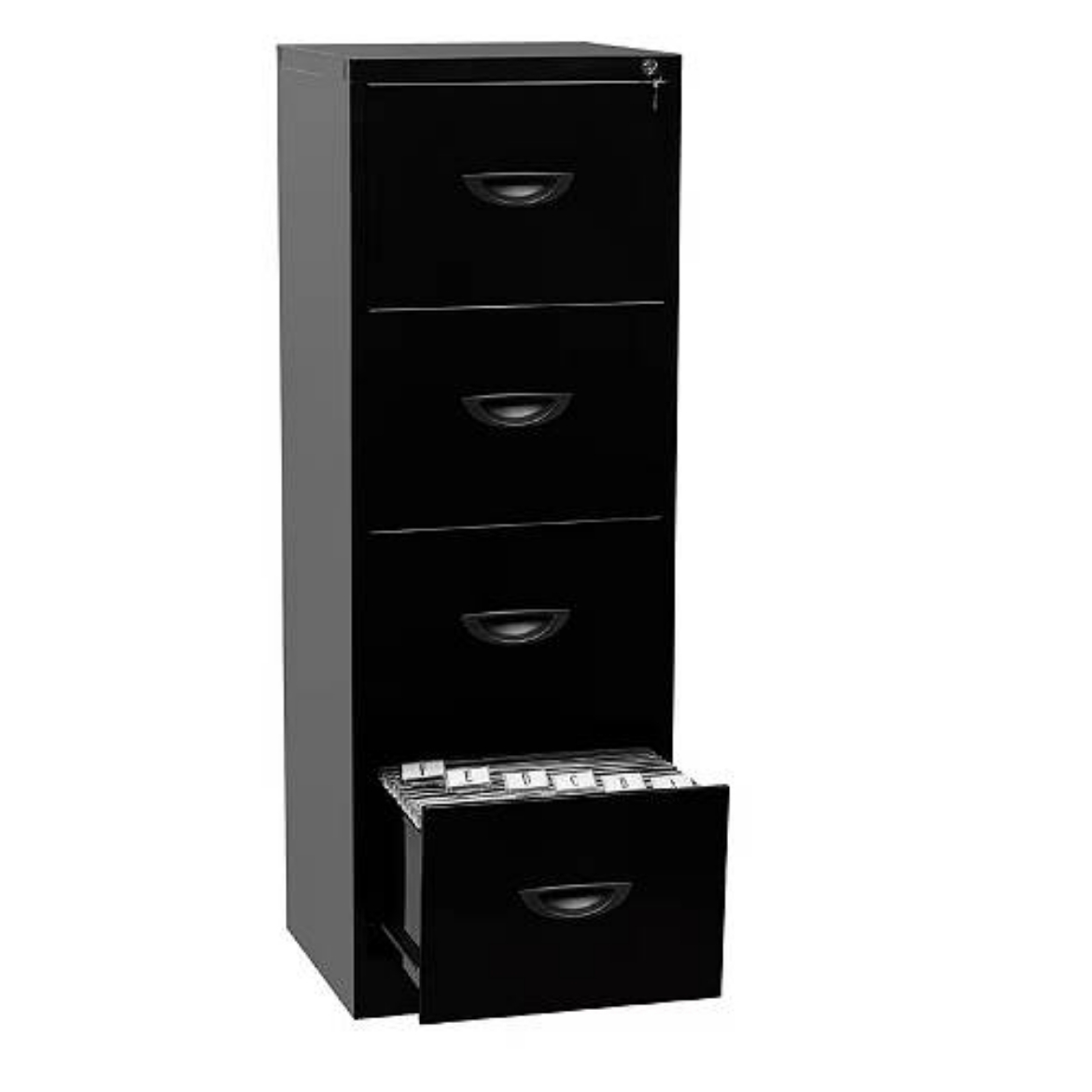 Picture of Drawer Filing Cabinet Black